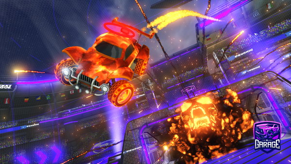 A Rocket League car design from water_earf