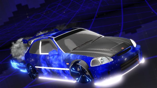 A Rocket League car design from DB_Tesla17