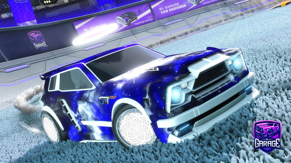 A Rocket League car design from VINCENZO2601