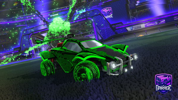 A Rocket League car design from GoofyGoose260