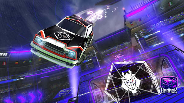 A Rocket League car design from SILICH