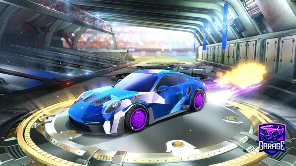 A Rocket League car design from Killer-M00n