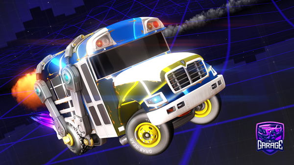 A Rocket League car design from calasaur