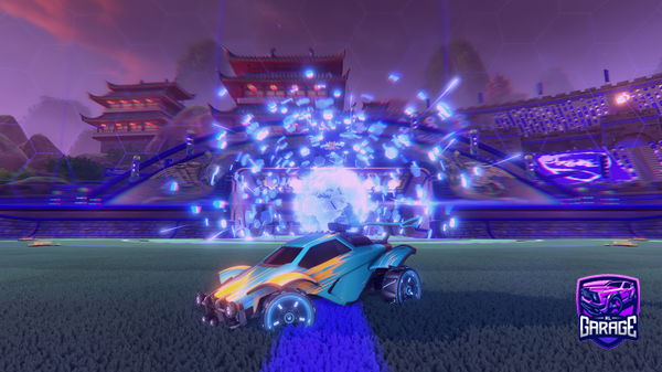 A Rocket League car design from Jortje007