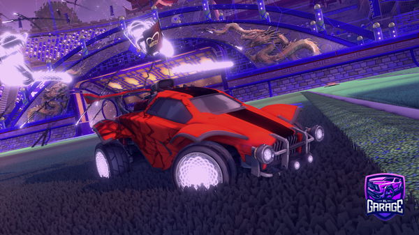 A Rocket League car design from MrGorrila