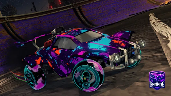 A Rocket League car design from GanderBeam