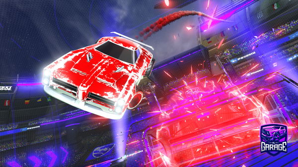 A Rocket League car design from Chubmaster5