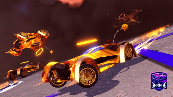 A Rocket League car design from Fade_Lazer7479unknown