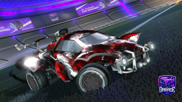 A Rocket League car design from Jaffa2407