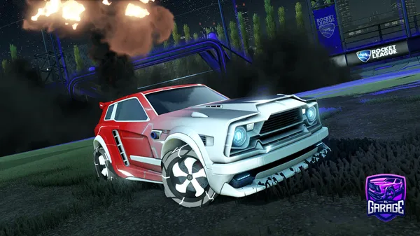 A Rocket League car design from MrSomeone