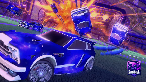 A Rocket League car design from simofalco10