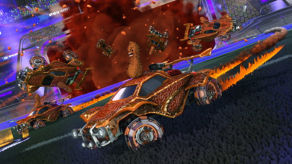 A Rocket League car design from Flashy_RL4689