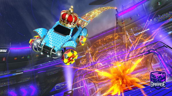 A Rocket League car design from Immortal-bench1