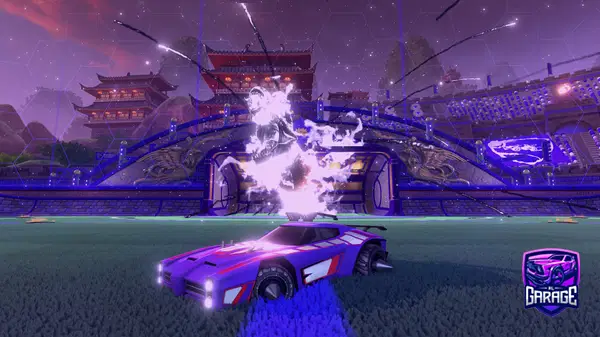 A Rocket League car design from MagicEagleYT