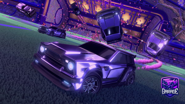 A Rocket League car design from talis1