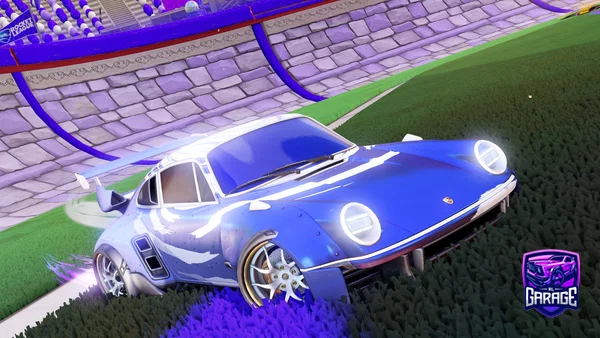 A Rocket League car design from Kles_016