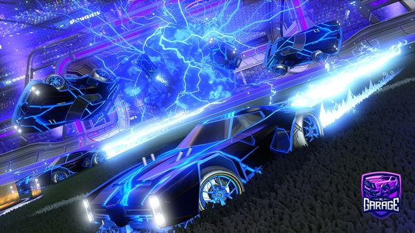 A Rocket League car design from zaddation