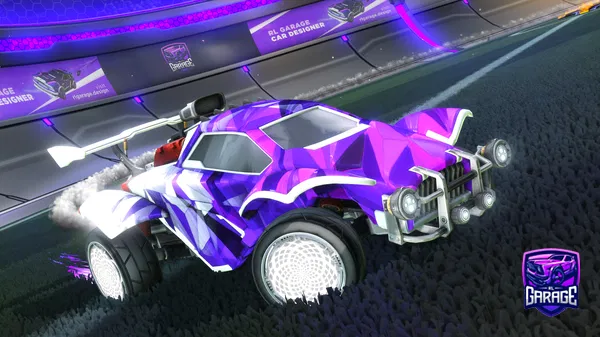 A Rocket League car design from goncalv911