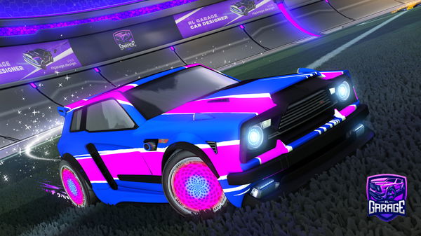 A Rocket League car design from jovi-_-