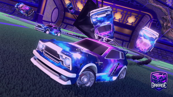 A Rocket League car design from Alight0_SwEAT-_-