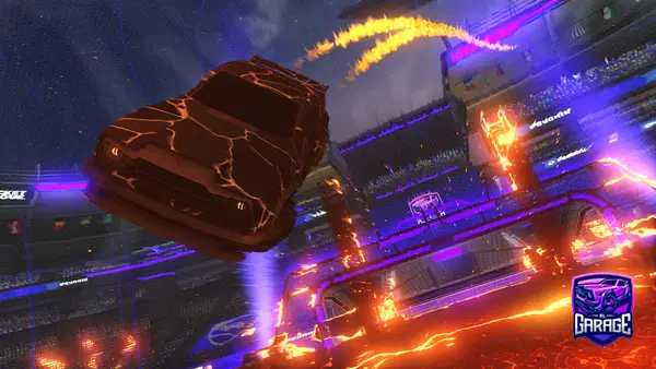 A Rocket League car design from jakebot99