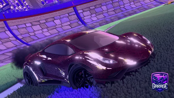 A Rocket League car design from drft_rl