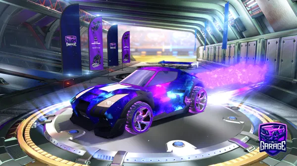 A Rocket League car design from chrisFX01