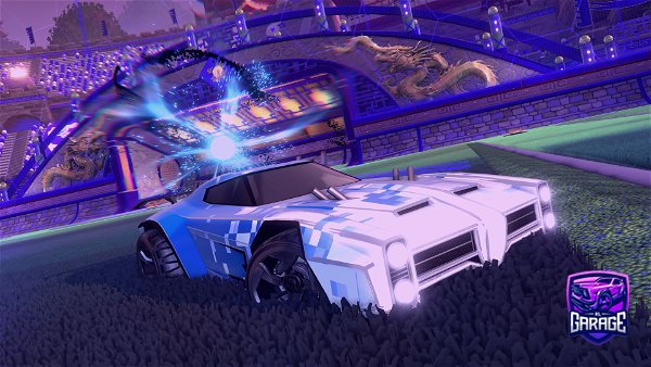 A Rocket League car design from Fred888