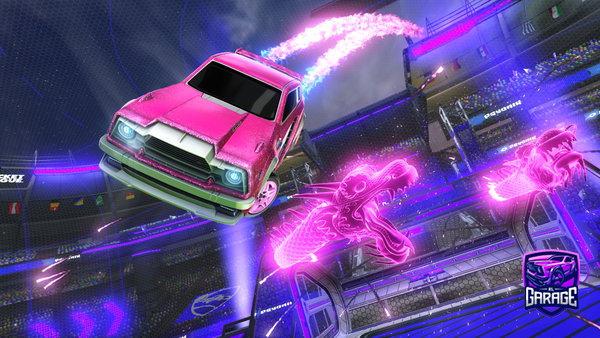 A Rocket League car design from kaasDylano