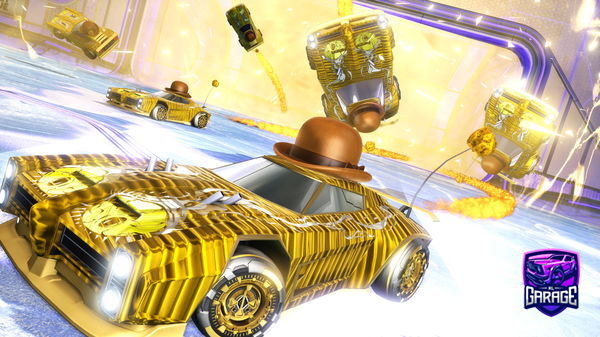 A Rocket League car design from DrWinzer