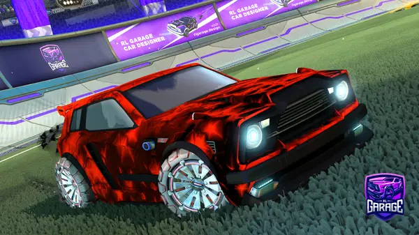 A Rocket League car design from Graymatter-Beans