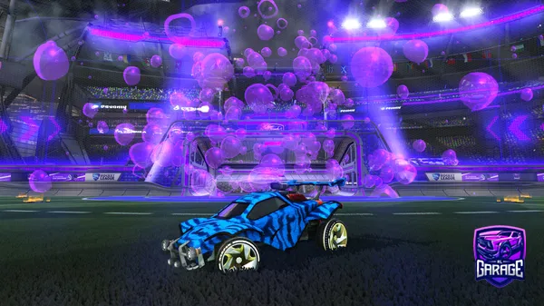 A Rocket League car design from pxr_RocketleaguePR0