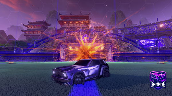 A Rocket League car design from LateRabbit118