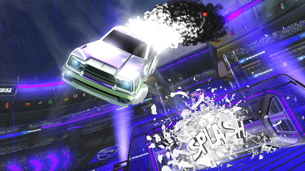 A Rocket League car design from Astrx_gxbi