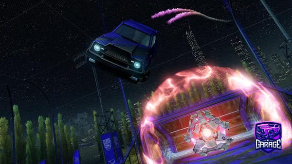 A Rocket League car design from pulse_breezy-