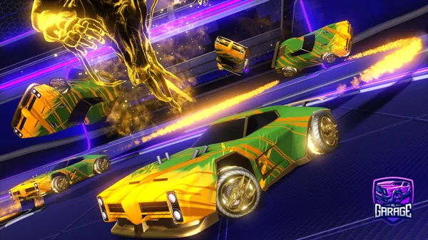 A Rocket League car design from MasterlyTie8754