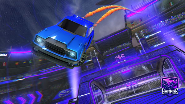 A Rocket League car design from Dominator-Dominus