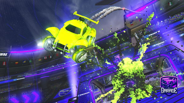 A Rocket League car design from magic_willly