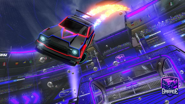 A Rocket League car design from taetae262722