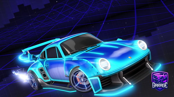 A Rocket League car design from Opasnif_