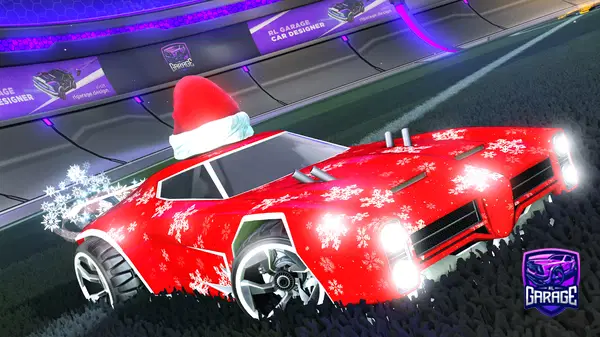 A Rocket League car design from WhyIsBanana