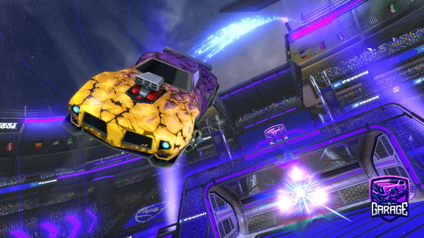 A Rocket League car design from SIGMA69420