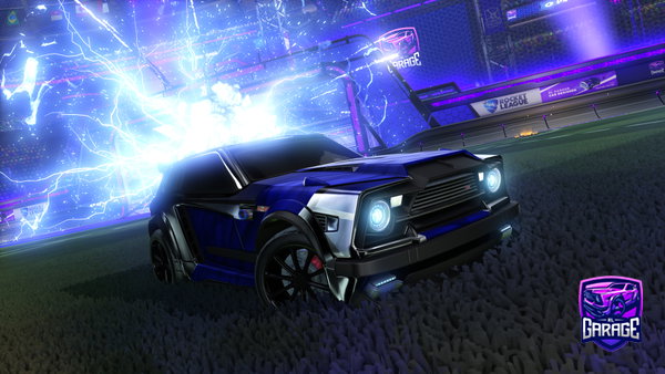 A Rocket League car design from SKYROX_RAMBO