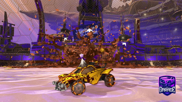 A Rocket League car design from dylpickes