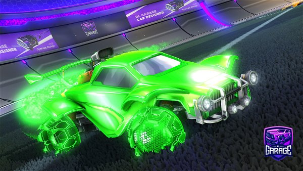 A Rocket League car design from Rl_gusso