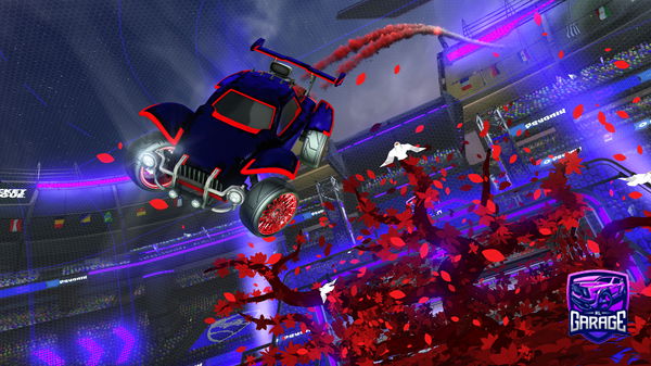 A Rocket League car design from SniperNG18