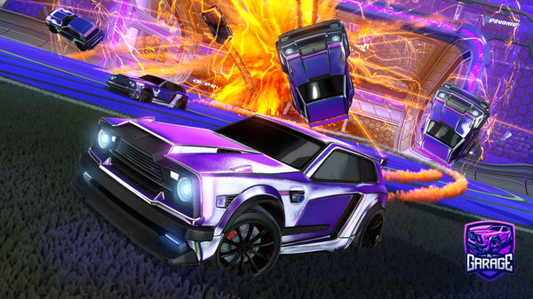 A Rocket League car design from LividFalcon