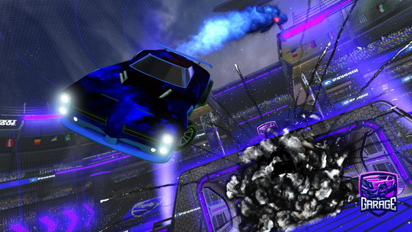 A Rocket League car design from bAd_bOt123