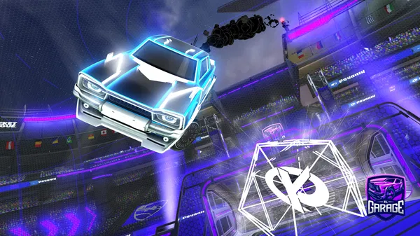 A Rocket League car design from SU5S3T