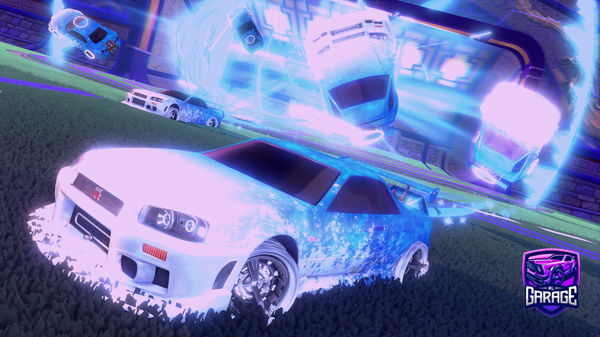 A Rocket League car design from PacoVesapa